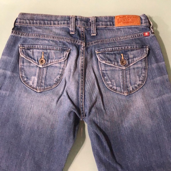 Lucky Cropped Jeans - Picture 2 of 3